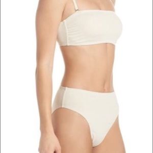 Leith South Beach High Waisted Bikini Set